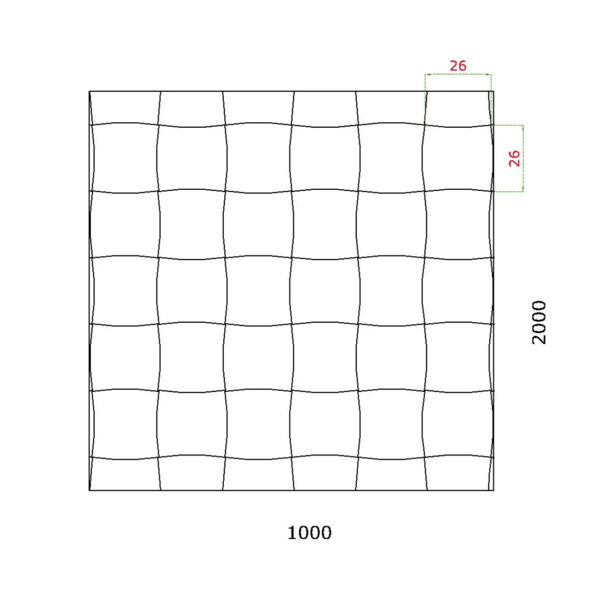 Design 3D Blech - Zn