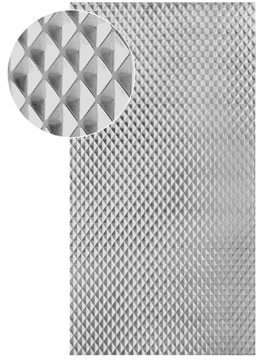 Design 3D Blech - Zn