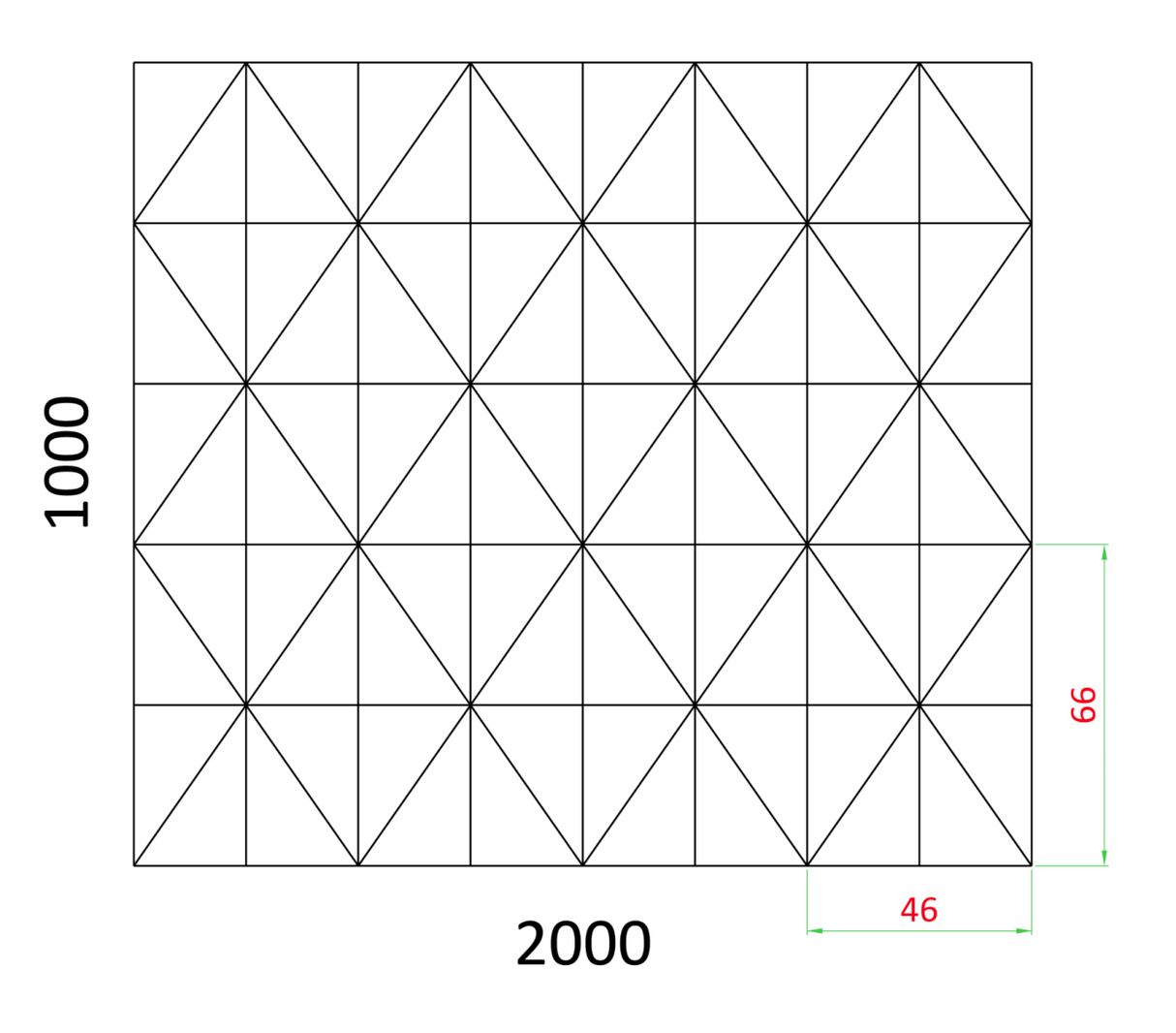 Design 3D Blech - Zn