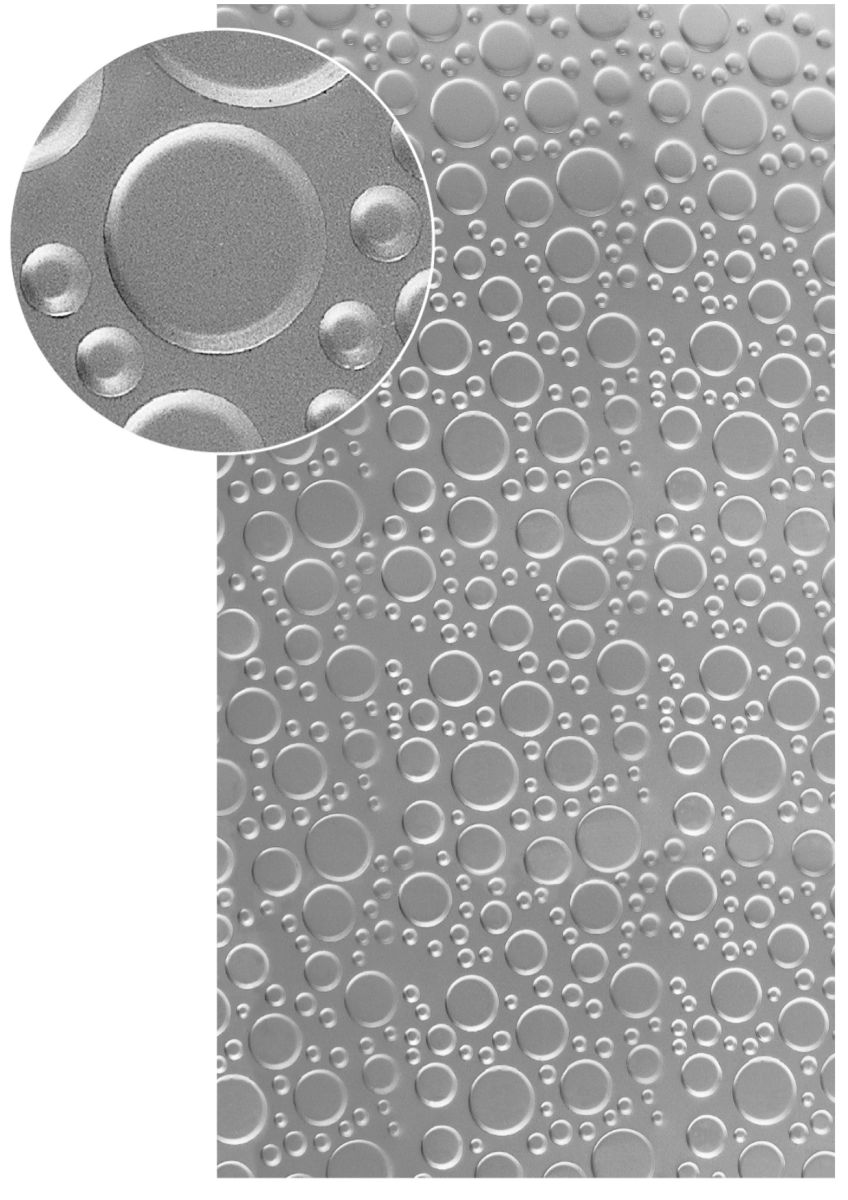 Design 3D-Blech - Zn