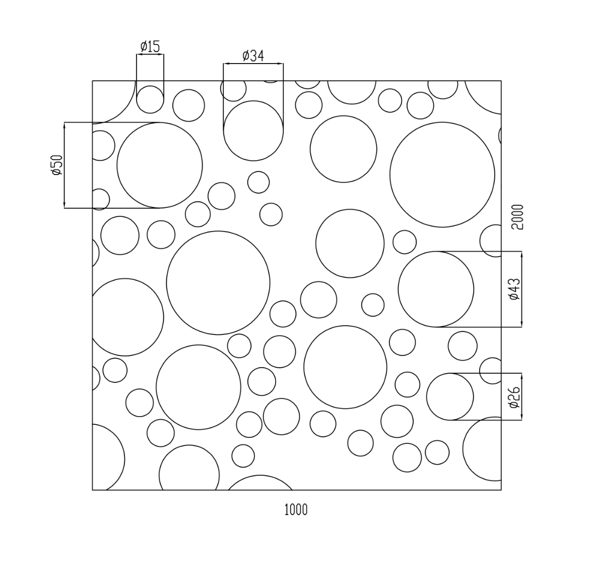 Design 3D-Blech - Zn