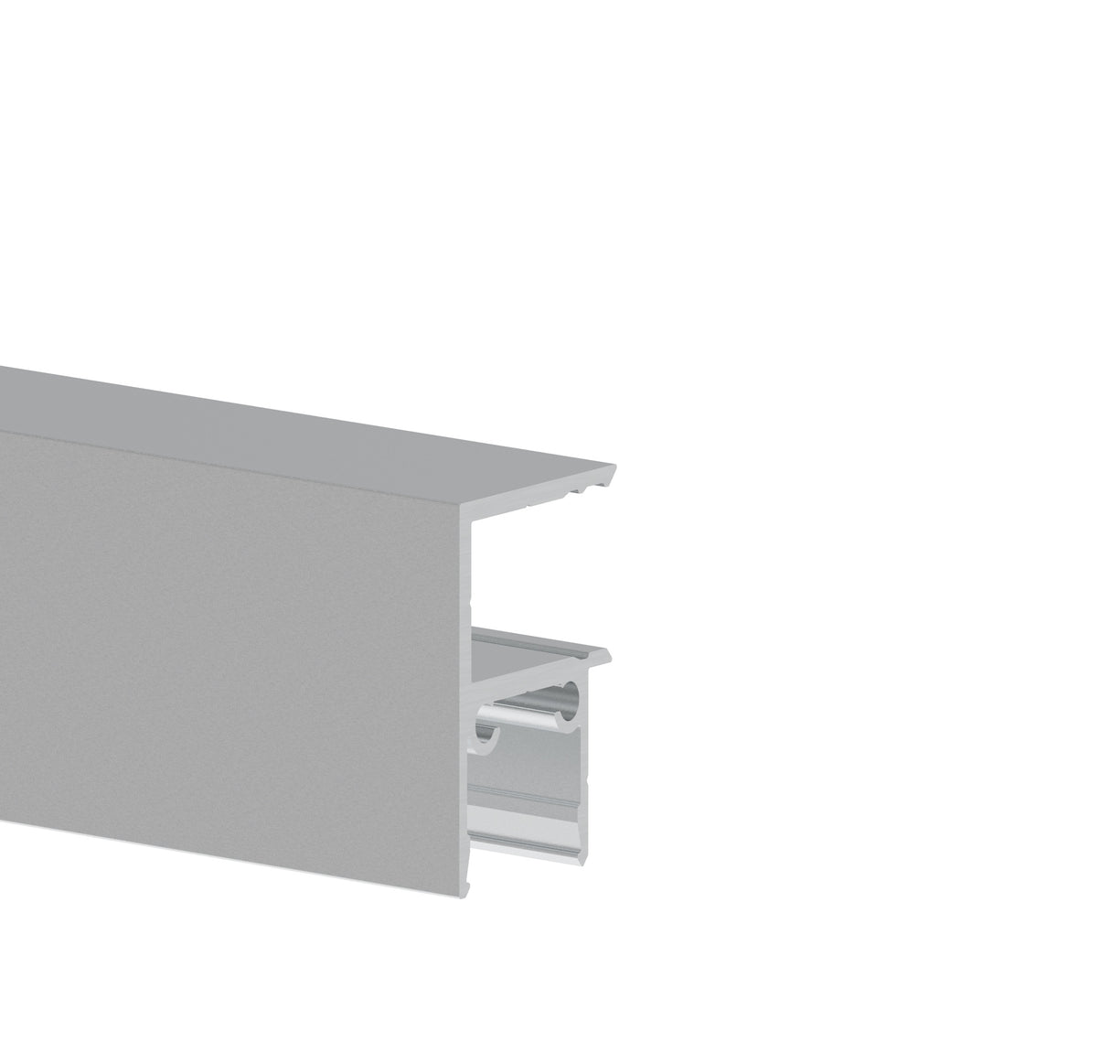 Aluminium-Zaunadapter für Füllungen 20 - 6000mm