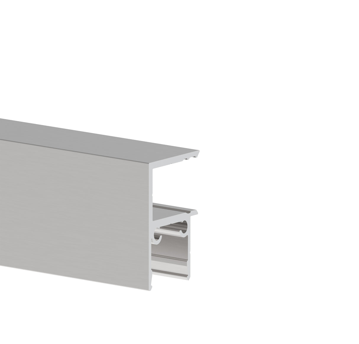 Aluminium-Zaunadapter für Füllungen 20 - 6000mm