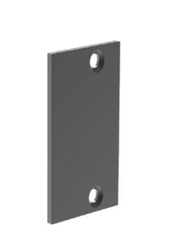 Aluminium-Adapterkappe A40 für R7016-Lamellen