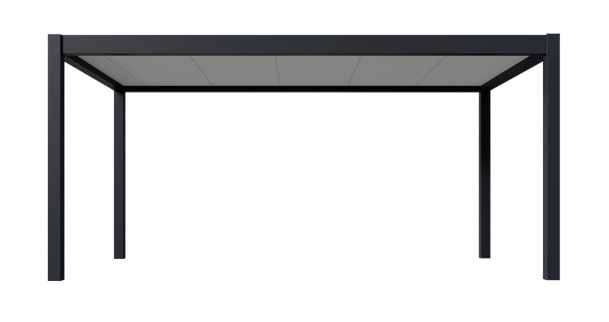 Aluminium-Carport 5300x3000 R7016