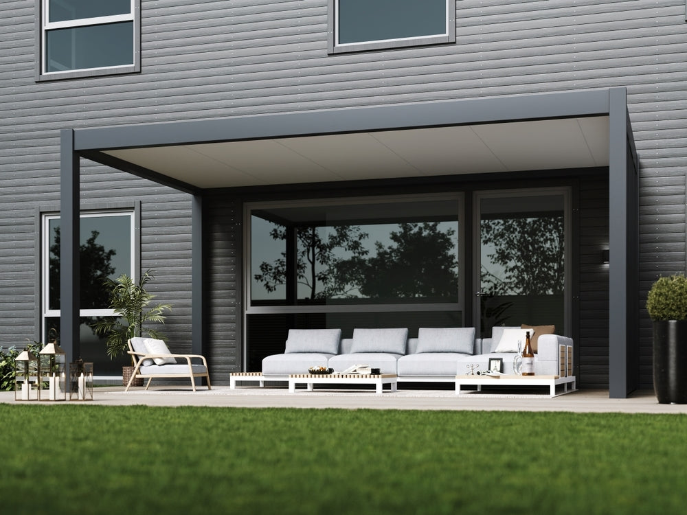 Aluminium-Carport 5300x3000 R7016