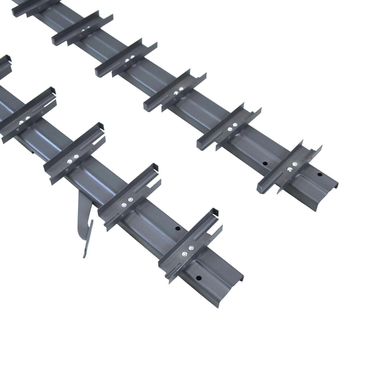 Bewegliches Aluminiumsystem – Jalousie – Paar (links + rechts)