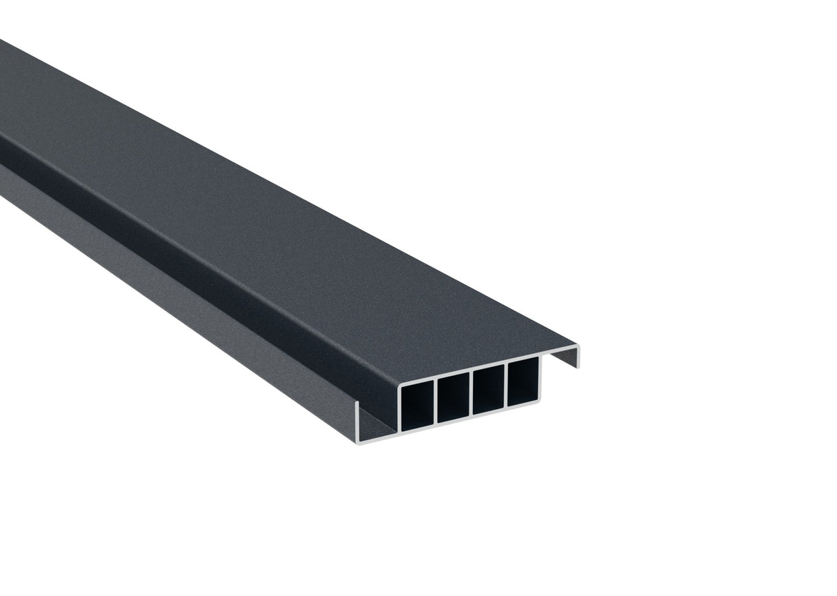 Aluminiumfüllung 20x95 - 2400mm, RAL7016