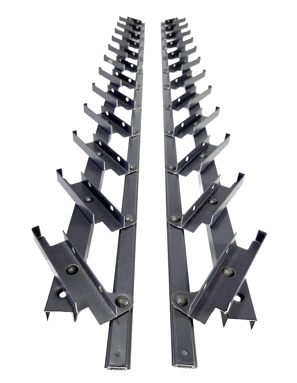 Bewegliches Aluminiumsystem – vertikal, Jalousie – Paar (links + rechts)