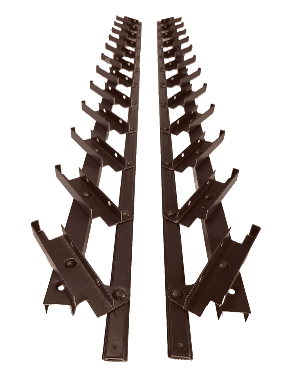 Bewegliches Aluminiumsystem – vertikal, Jalousie – Paar (links + rechts)