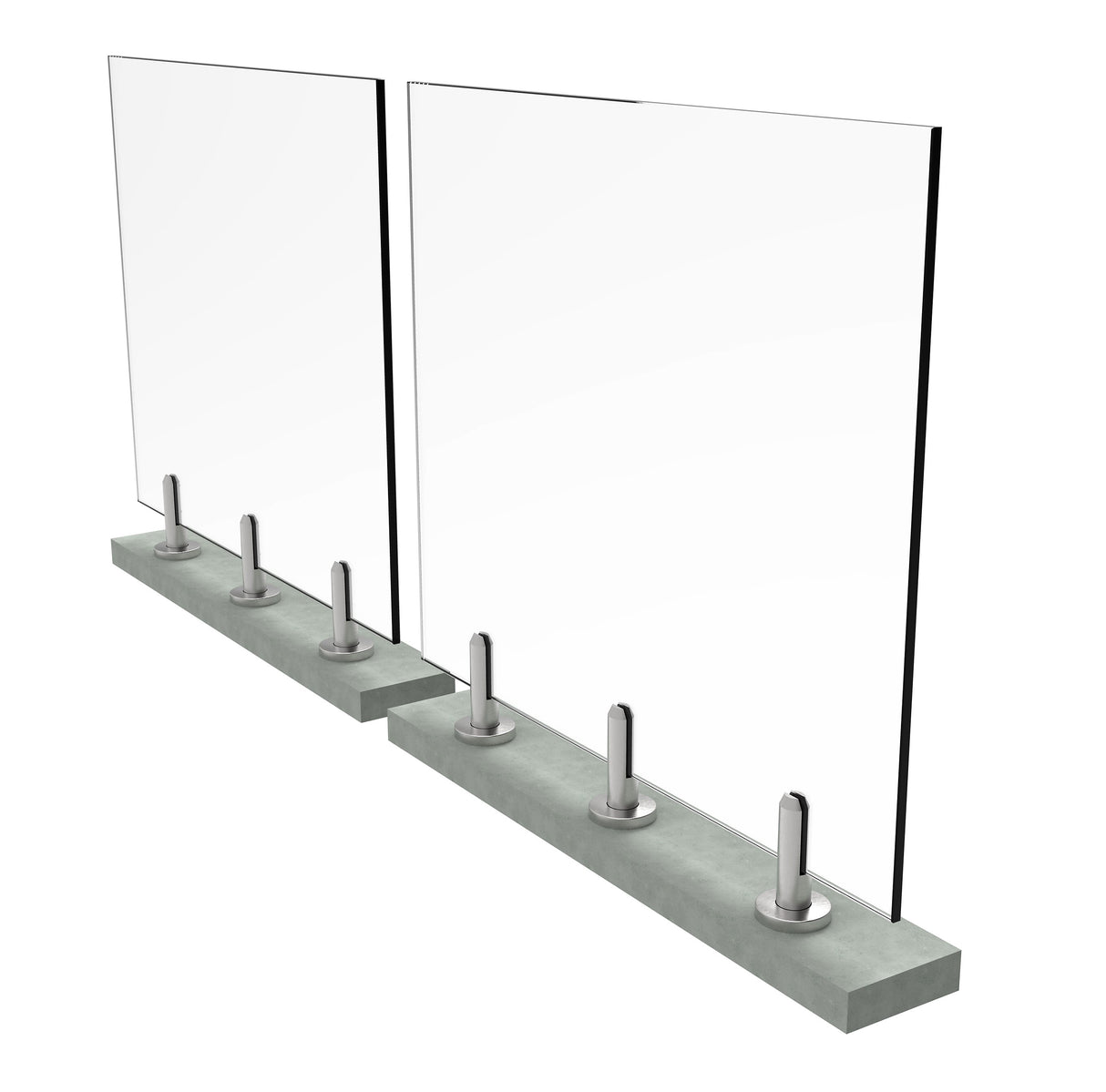 Franzözisches Fenster AISI304, spigot