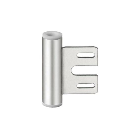 Glass door hinge, frame part, steel office