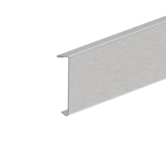 Abdeckprofil für Laufschienenrohr - al-inox