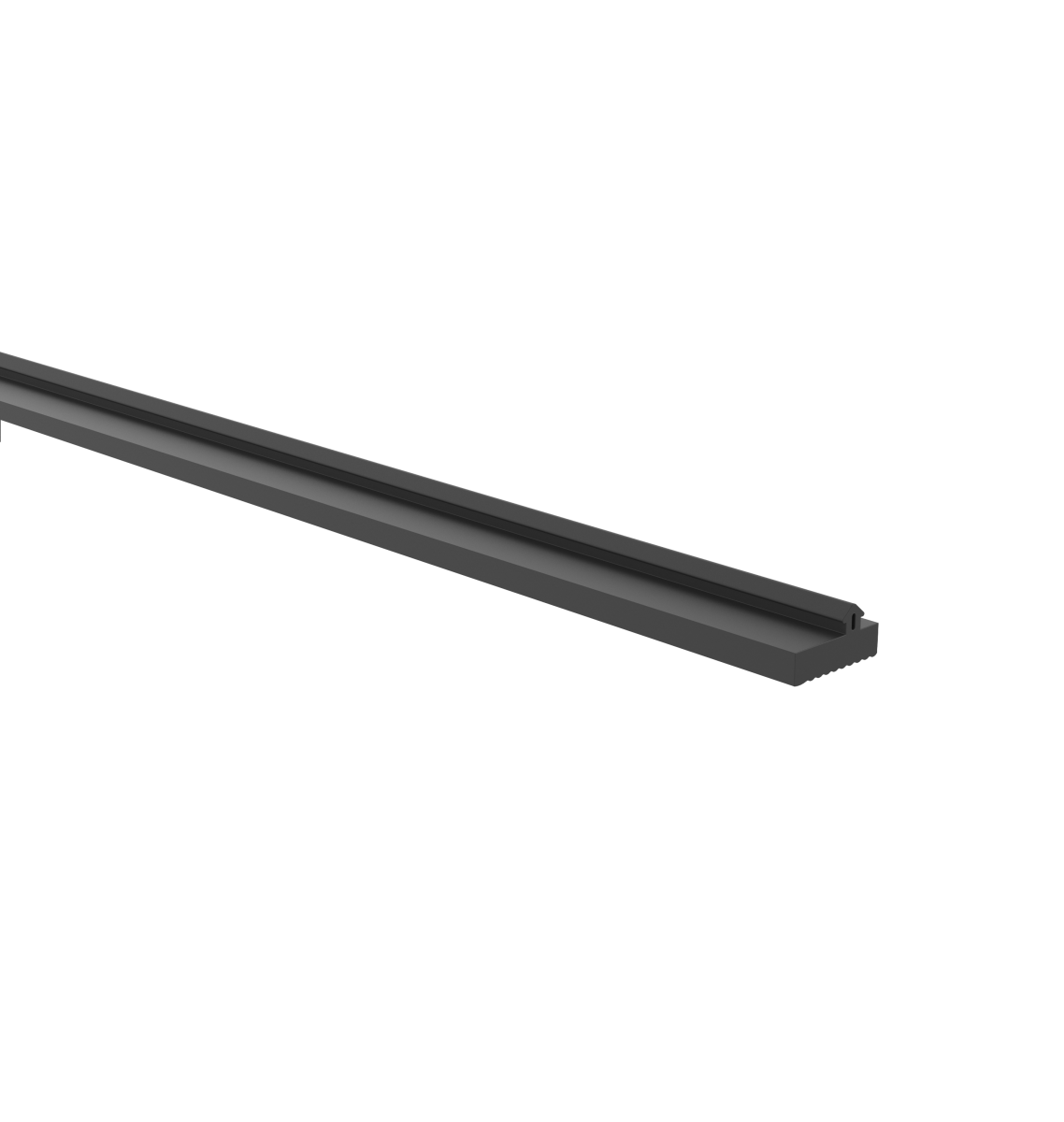 Glasdichtung für Profil