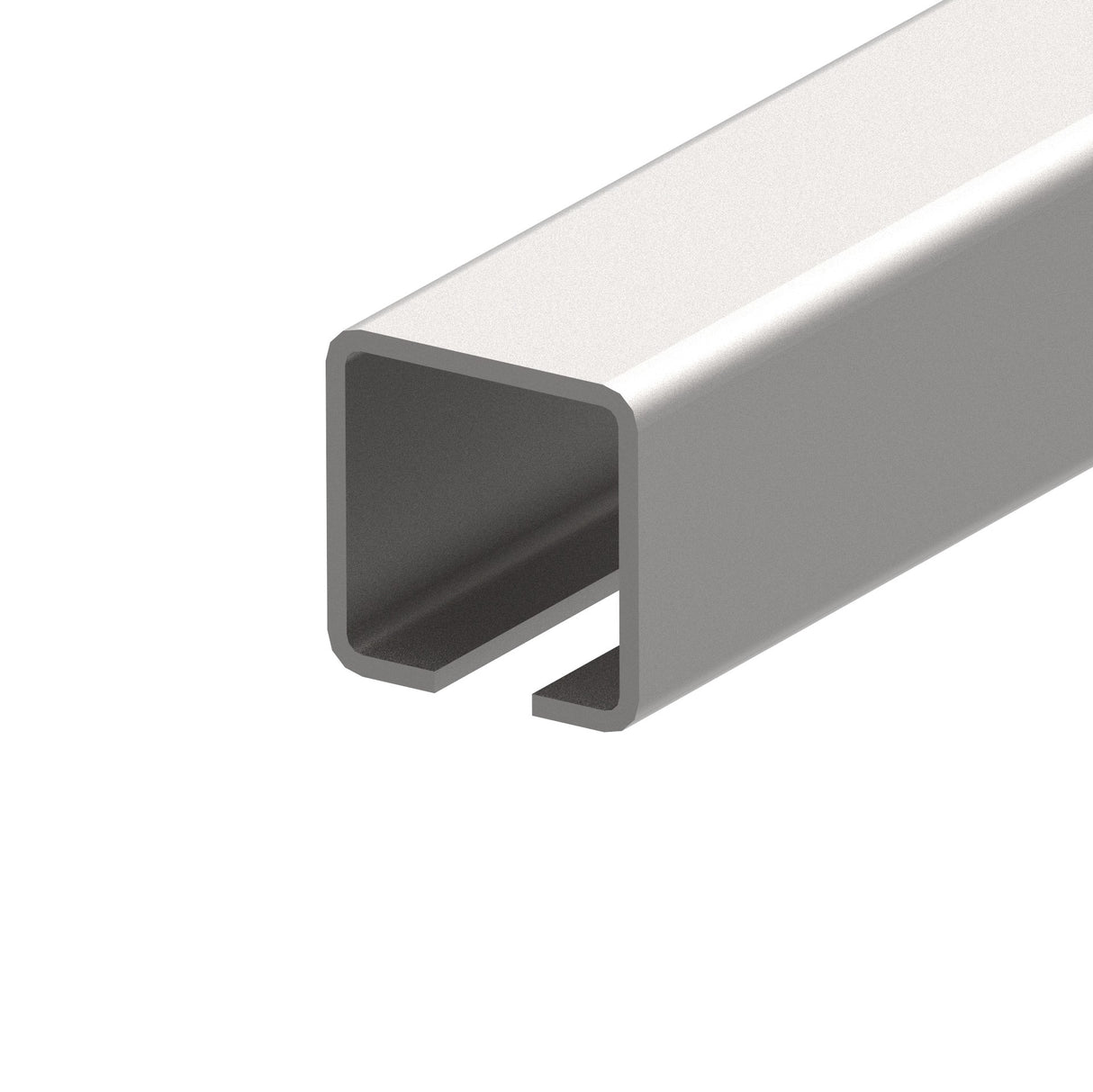 Eisenlaufschiene INOX, 58x58x3mm, L3m