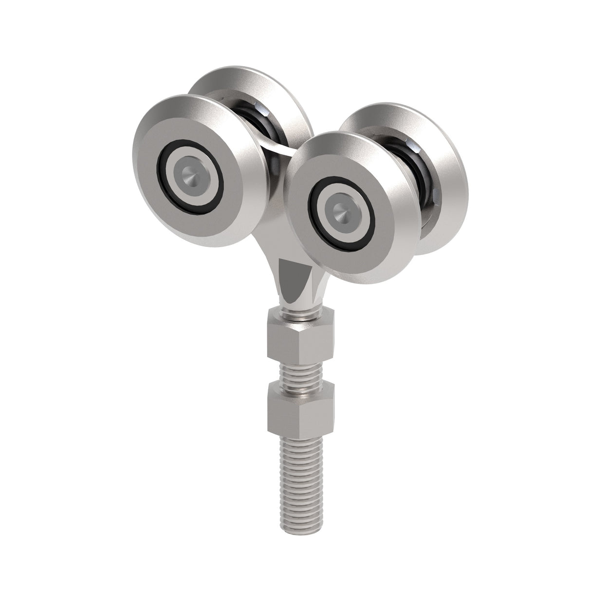 Vierädriger Rollenapparat Zn, profile 33x34mm