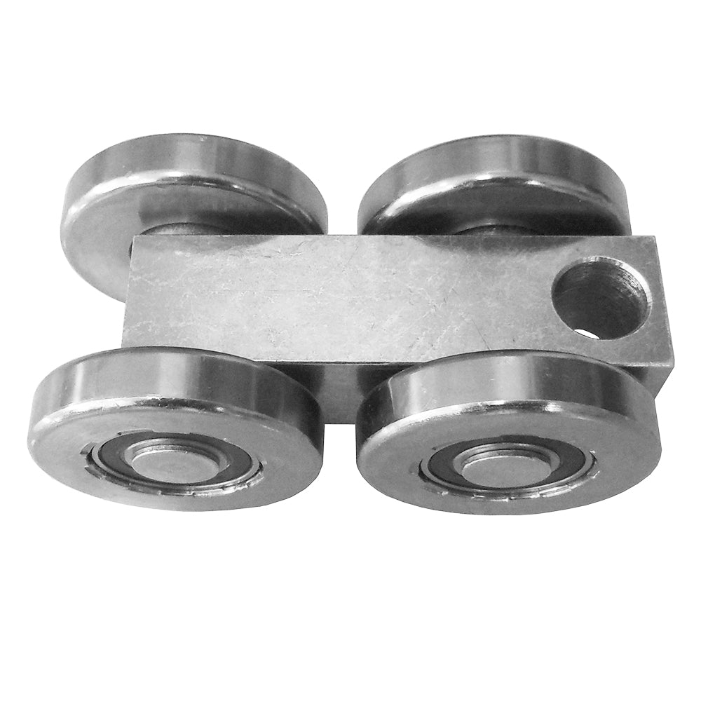 Vierädriger Rollenapparat