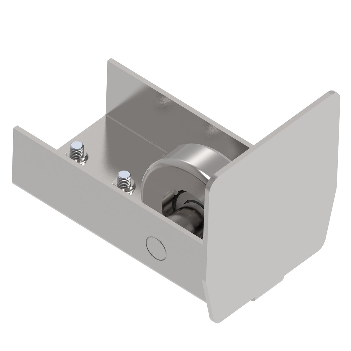 Endrad für Laufschiene Zn, profile 136x142, L165mm