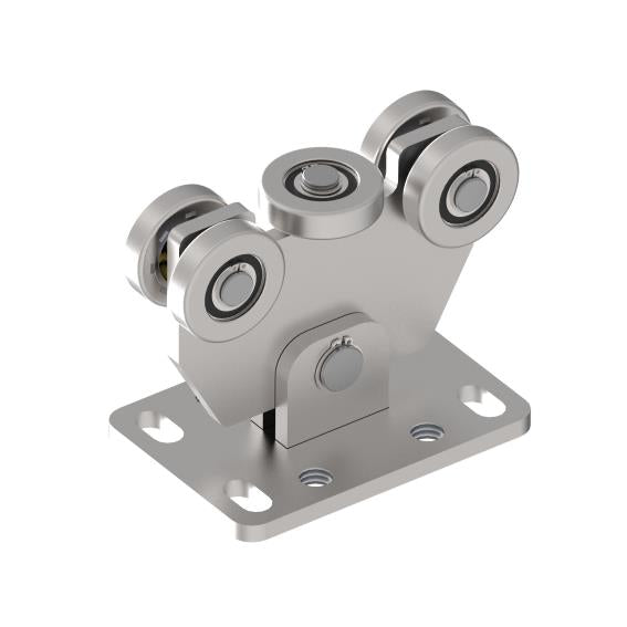 Bodenführung-Set ECO profile 60x60mm