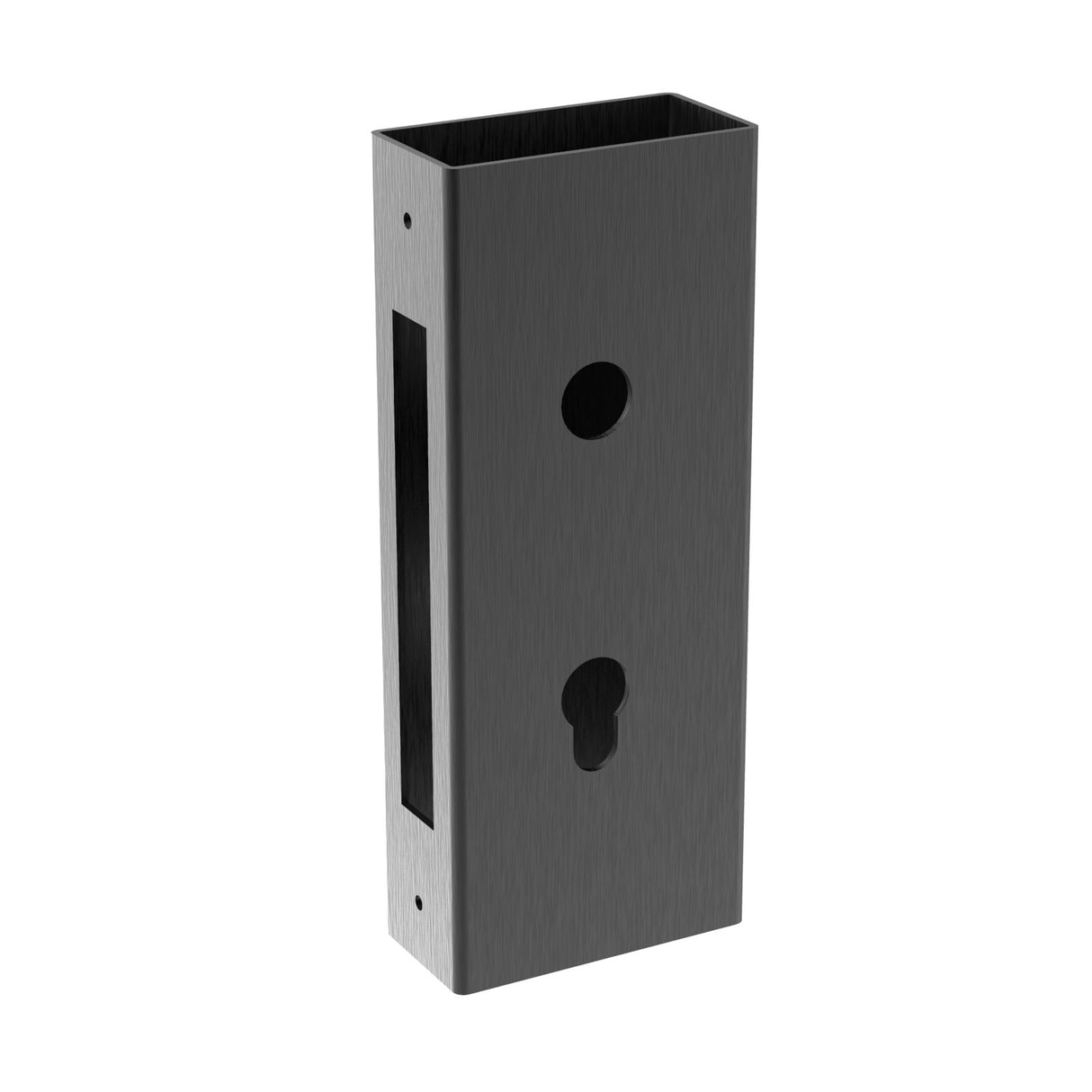Schloßkasten für Schloß H36-40A 80x40mm