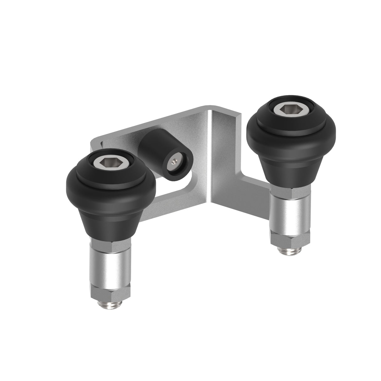 Auflageschuh für Tor, Zn, profile 60mm,