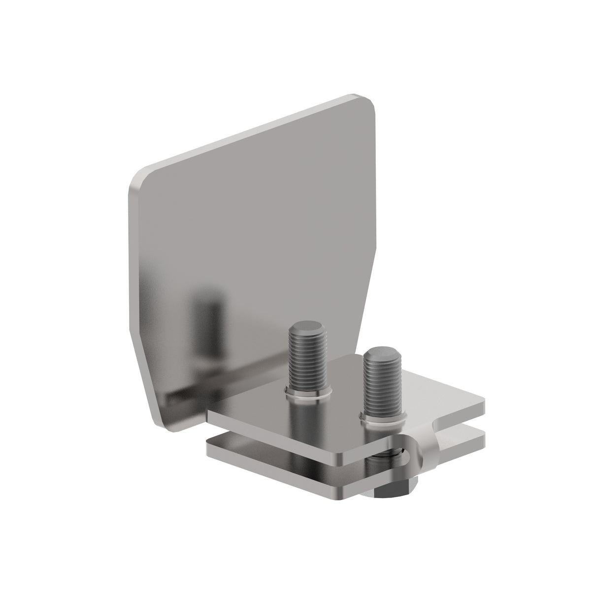 Endkappe für Laufschiene ohne Rad Zn, profile 94x8