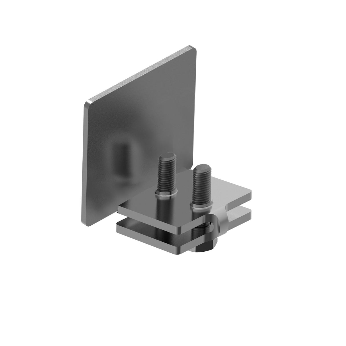 Endkappe für Laufschiene ohne Rad Zn, profile 70x7
