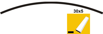 Stichbogen 30x5, p200, L2950