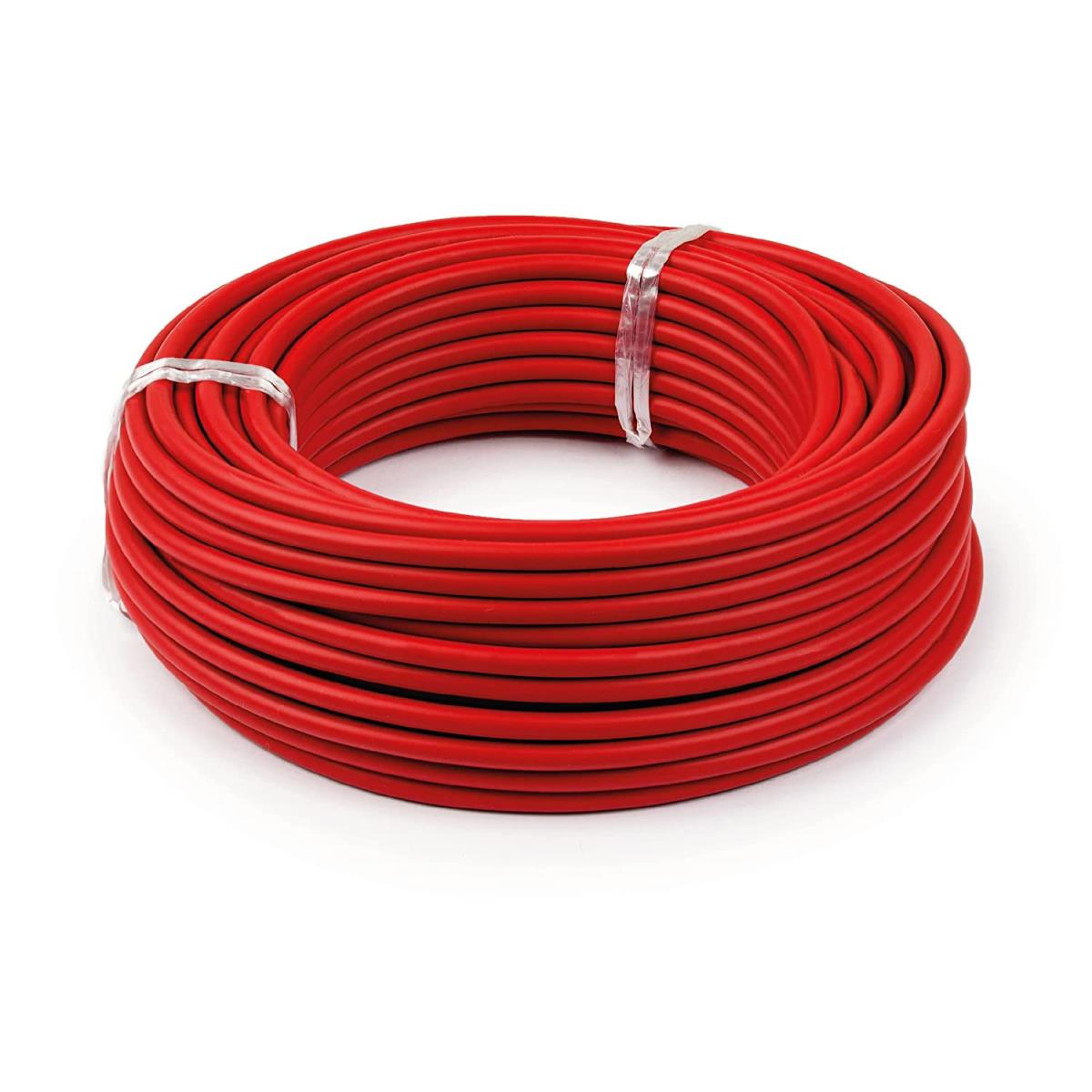 Flexibles Solarkabel 1x6mm/100m halogenfrei rot