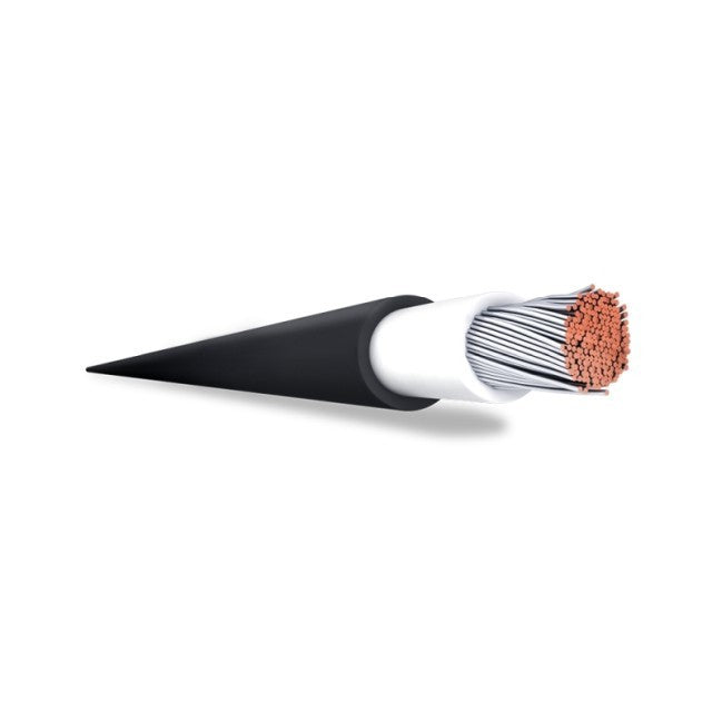 Flexibles Solarkabel 1x4mm/100m halogenfrei, schwarz