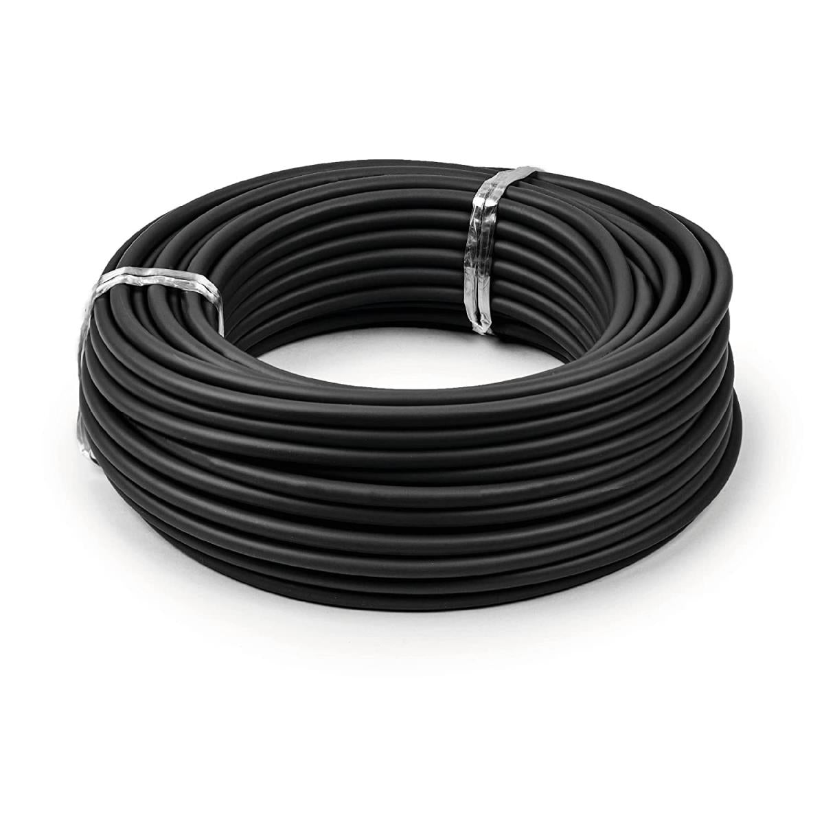 Flexibles Solarkabel 1x4mm/100m halogenfrei, schwarz