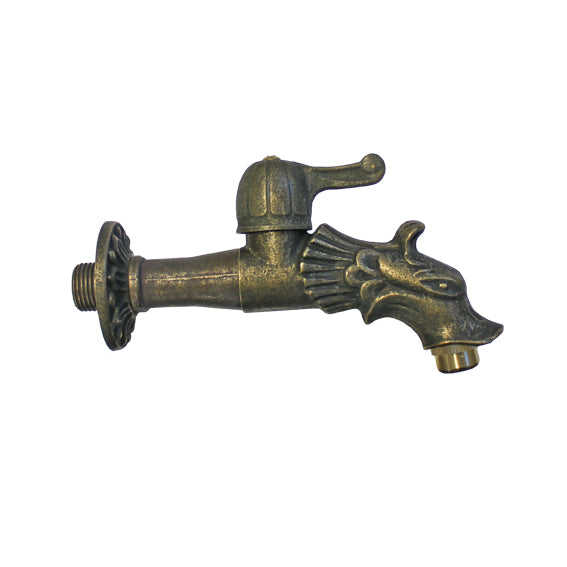 Wasserhahn – Dekoration, Ms, L=140mm, 1/2" Faden