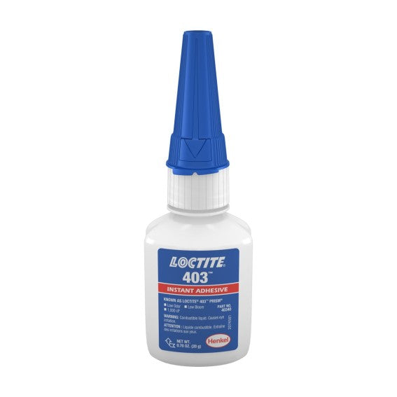 Handelsübliche Sekundenkleber, LOCTITE 403 , 20g