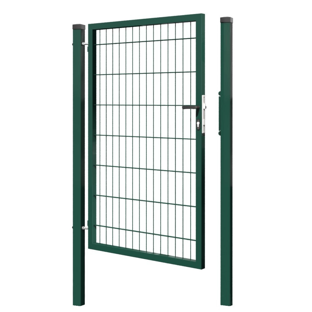 Bránka 1kr. 2D BOX ZnPVC 1000x1500mm RAL6005 zelená