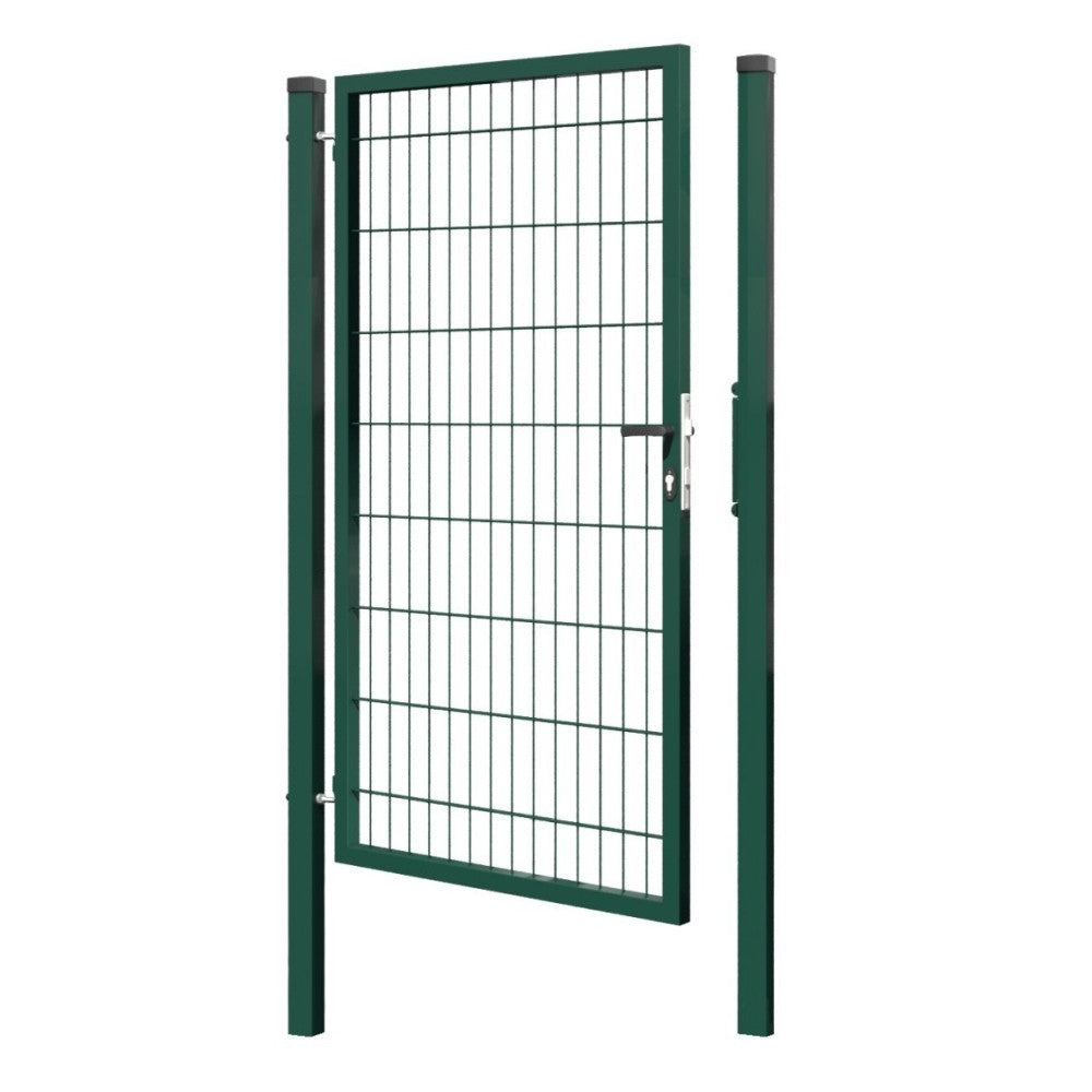 Bránka 1kr. 2D BOX ZnPVC 1000x1700mm RAL 6005 zelená