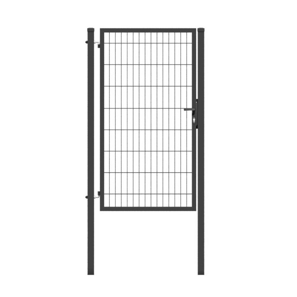 Tor 1flg. 2D BOX ZnPVC 1000x1700mm RAL 7016 anthrazit