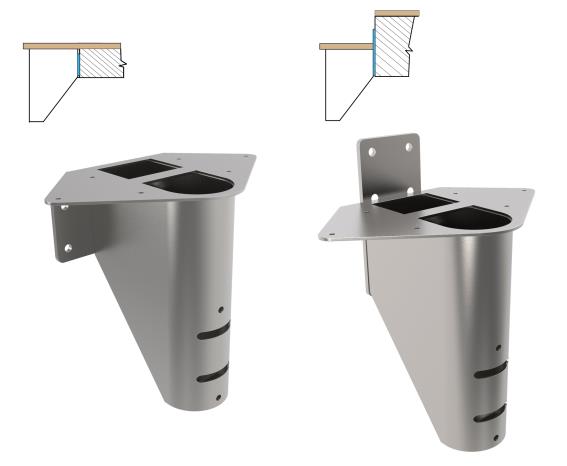 Treppenanlage SEGMENT NS240 – Austritt 349x248x115