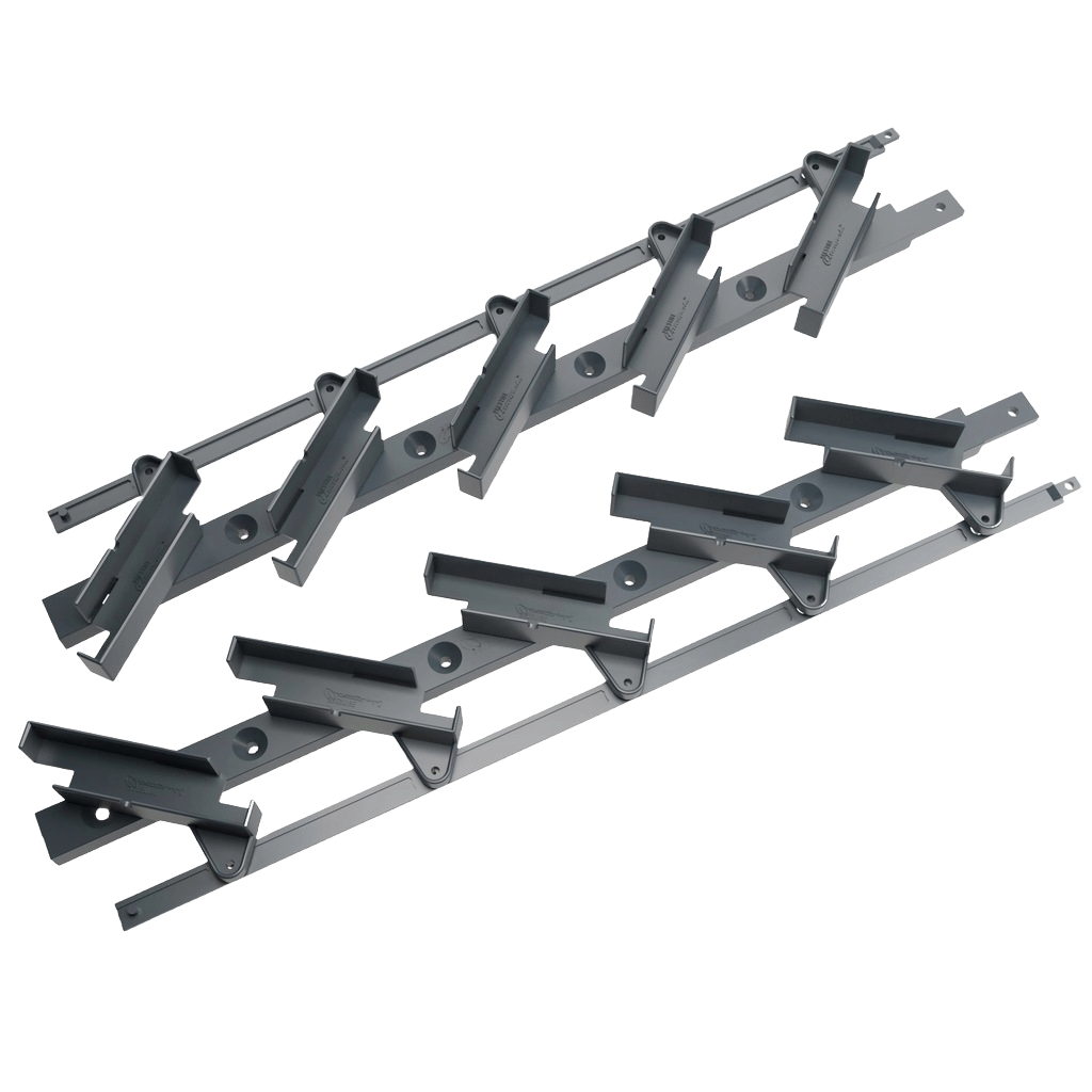Movable plastic system - blinds - pair (left + right)