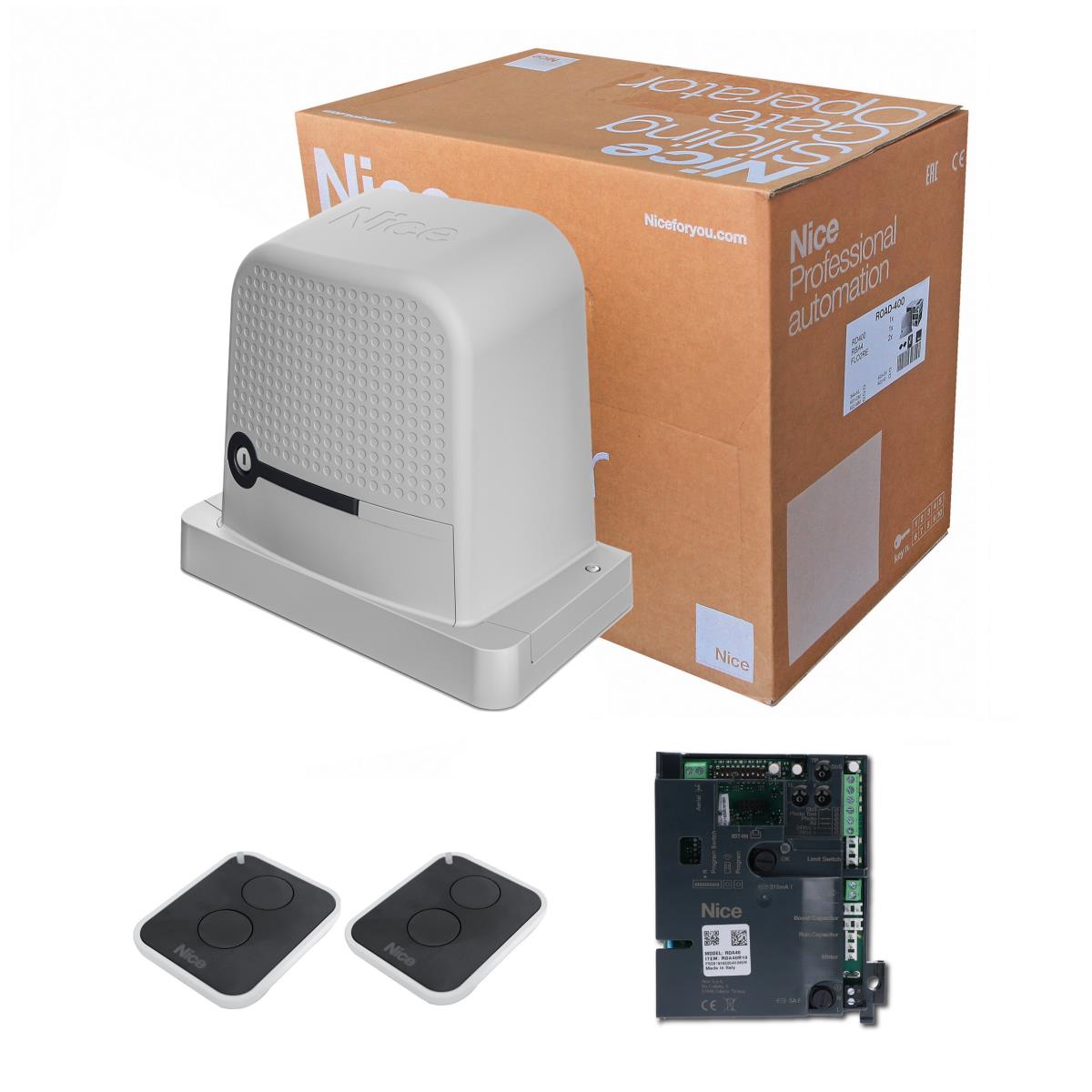 NICE Schiebetorantrieb max 600kg