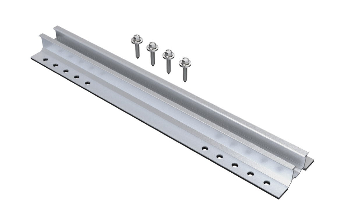 26mm Mini-Schiene L385mm für Trapezbleche
