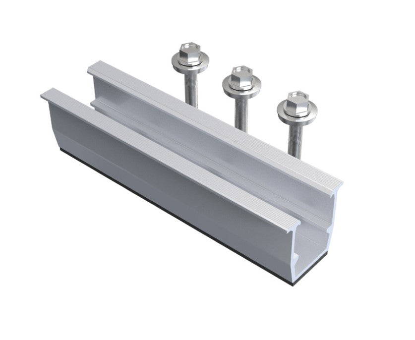 29mm U-Schiene L120mm für Trapezbleche