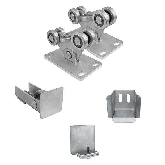 Bodenführung-Set Clasic rostfrei