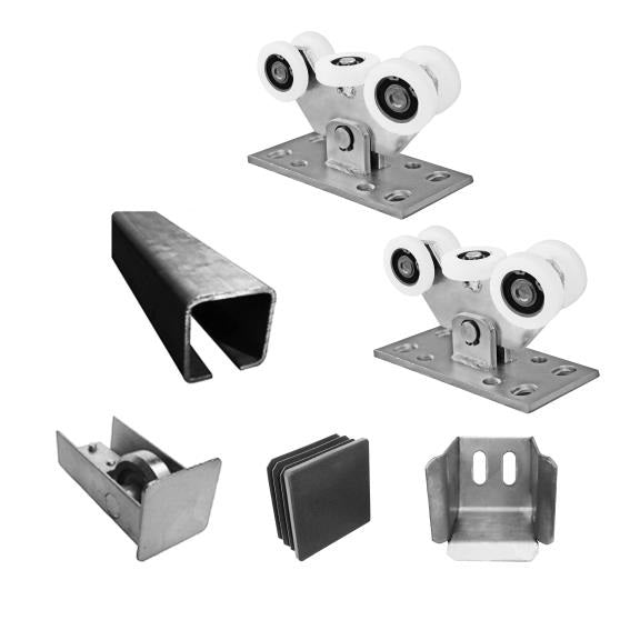 Bodenführung-Set Clasic, NYLON,60x60mm