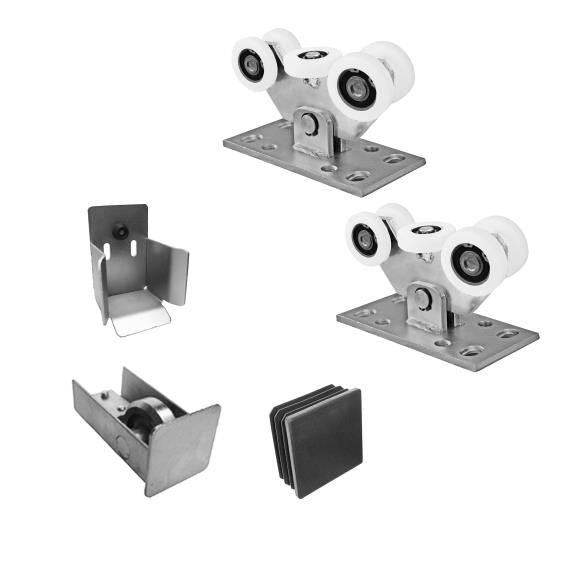 Bodenführung-Set ECO-NYLON profile 60x60mm