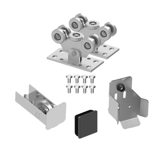 Bodenführung-Set SV-70x70BP-ECO