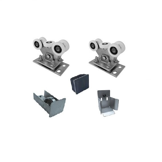 Bodenführung-Set ECO-NYLON profile 70x70mm