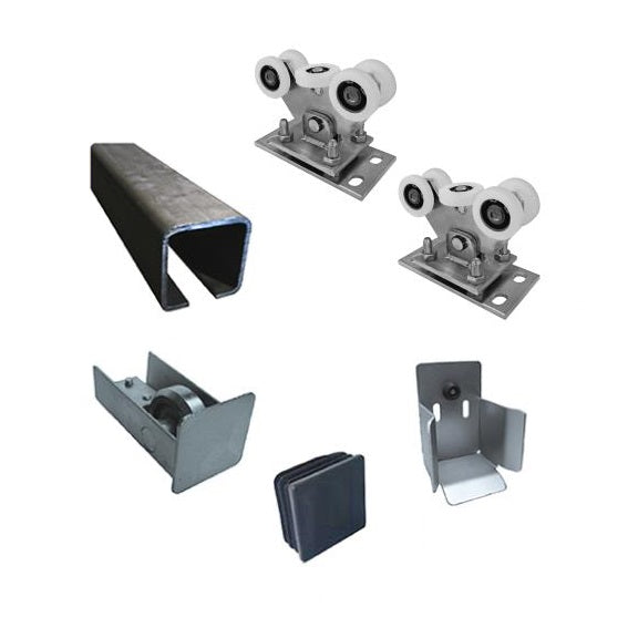 Bodenführung-Set Clasic Fe, NYLON 70x70mm