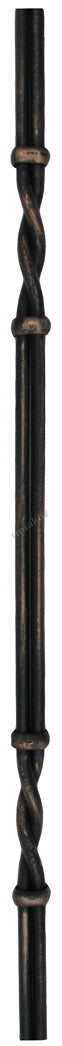 Zierstab mit 2x Element 2xD12, h900mm