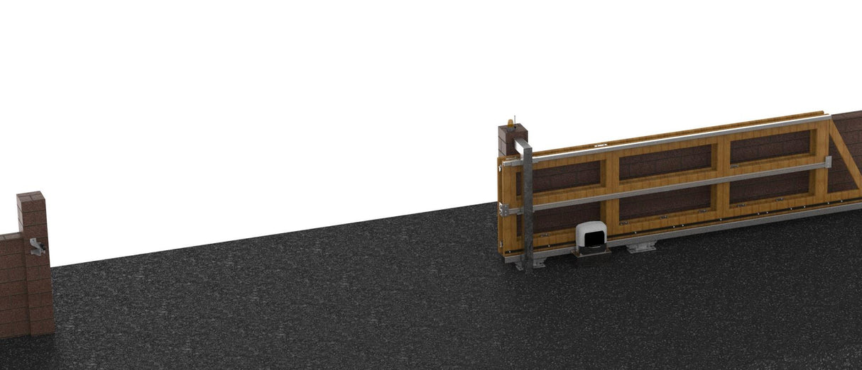 Teleskopsystem für Cantilever Schiebetor bis 8m,