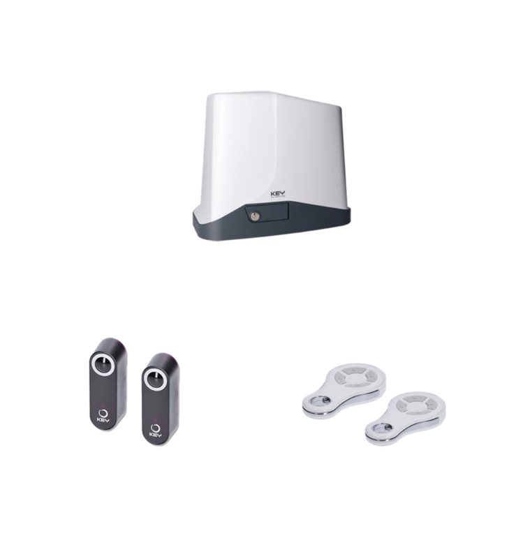 Schiebetorantrieb KEY-Set, max 600kg